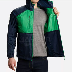 High Performance Sport Windbreaker <b>Jacket</b> For <b>Cycling</b> Exercise Moisture Wicking Reflective Safety Apparel - Product Image 6