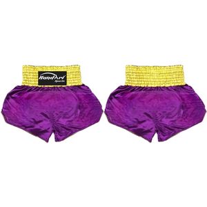 กางเกงขาสั้นผ้ายืดสำหรับชกมวยไทย - Product Image 1