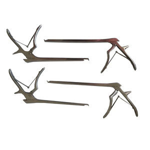 Best Selling Kerrison Rongeurs Diseño personalizado Acero inoxidable Manual Rongeurs con estándar de seguridad Mol - Product Image 6