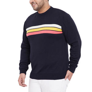 Sweat-shirt pour homme de qualité supérieure, à revers côtelés, vêtements décontractés d'hiver, chaud, manches longues, vente en gros de sweat-shirt pour homme - Product Image 3