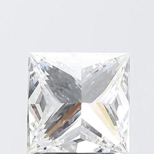 AJRETAIL 2.53 carats IGI certifié F Color VS2 Clarity Princess Cut CVD Lab Grown Diamond Loose Diamonds - Product Image 3