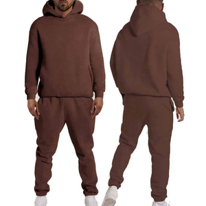 Top Premium en gros personnalisation Logo 100% coton à manches longues blanc uni hommes pull survêtement à bon prix - Product Image 4