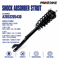 Amortisseur hydraulique avant droit (colonne de suspension) OE A2053205430 pour réparation de véhicules W205 C200 C220 C300 C400 C43