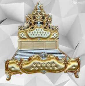 เตียงไม้แกะสลักเตียงเตียงหรูหราพิเศษ - Product Image 3