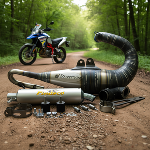 Sistema de Escape para Motocicleta de Gran Calibre de la Fábrica Marmitta Zuera - Product Image 3