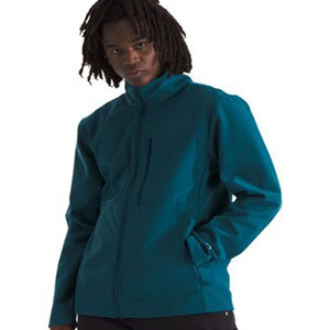 Chaqueta suave para hombre con logotipo personalizado, chaqueta ligera transpirable para exteriores para hombre, cuello redondo seco silencioso - Product Image 1