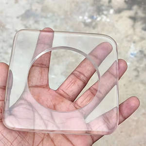 Brazalete de Resina Artesanal de la Mejor Calidad para Mujer, Diseño de Remolino, Arte DIY para el Amor, Personalizable, Estilo Artizon Studio - Product Image 4