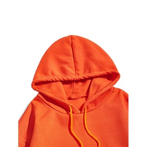 Sudaderas con capucha personalizadas Hombres Parche bordado 3D Alta calidad Full Zip up Hoodie Puff Print Cotton Fleece Blank 500 Gsm Sudadera con capucha de gran tamaño - Product Image 6