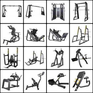 อุปกรณ์ออกกำลังกายท่าสควอทสำหรับใช้ในโรงยิมเชิงพาณิชย์ - Product Image 6