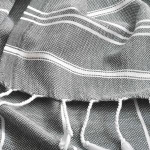 Ensemble de serviettes de cuisine en coton turc 100% pur, serviettes à main avec logo personnalisé, imprimées, absorbantes, serviettes à thé à séchage rapide, Peskir - Product Image 6