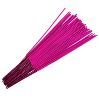 Bâtons d'encens biologiques de 8 pouces, musc pur, bois de santal, encens, huiles essentielles, arômes naturels, emballés en boîtes pour lampes à parfum