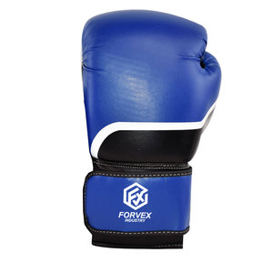Gants de boxe d'entraînement en cuir avec logo et design personnalisés, professionnels, très résistants - Product Image 3