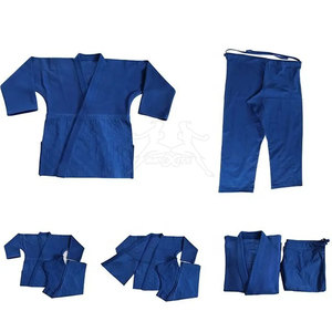 Uniforme de judo abordable pour la pratique avec tissu durable et Gi de judo pré-rétréci au toucher doux avec tissu en coton confortable - Product Image 6