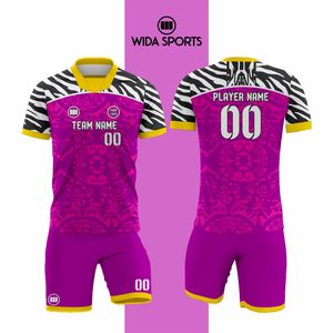 Nueva Camiseta de Fútbol Unisex de Diseño Creativo de Alta Calidad 2026, 100% Poliéster, Servicio OEM, Transpirable y Ligera para Verano - Product Image 6