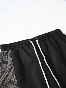 Ensemble d'été en coton pour hommes respirant tissu à séchage rapide tenue décontractée pour les vacances à la plage en gros 2025 tendance - Product Image 4