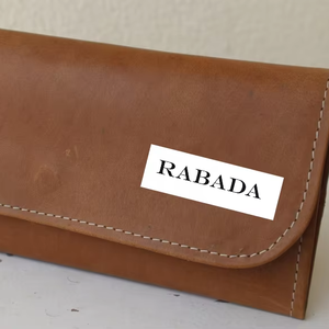 Estuche clásico para tarjetas de crédito con logotipo personalizado para mujer, tarjetero de viaje de cuero Real, billetera para mujer con cremallera - Product Image 1