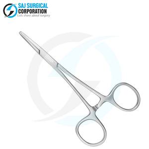 Pince de sécurité Spencer Wells pour artères pointes arrondies avec mécanisme de verrouillage pour une utilisation sécurisée sans endommager les tissus - Product Image 4