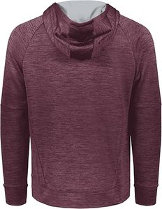 Sudadera con Capucha Chic y Acogedora, Tejido de Felpa Premium, Sensación Suave, Estilo Desenfadado, Relajación Invernal, Comodidad para Llevar, Poliéster/Algodón - Product Image 1