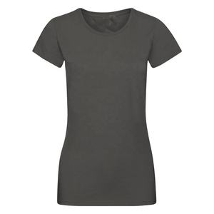 "Camiseta ajustada de talla grande para mujer, camiseta informal a la moda, camiseta de manga corta básica cómoda elástica de algodón suave para uso diario" - Product Image 3