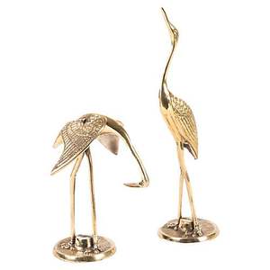 Pièce maîtresse de luxe en métal moderne avec motif d'oiseau, finition argentée, pour salon, chambre à coucher, décoration de table de Noël, produits de décoration intérieure - Product Image 3