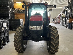 รถไถเดินตาม CCASE IH MAXXUM 125 ปี 2014 กำลัง 80 แรงม้า พร้อมเกียร์ มอเตอร์ปั๊ม และลูกปืน - Product Image 3
