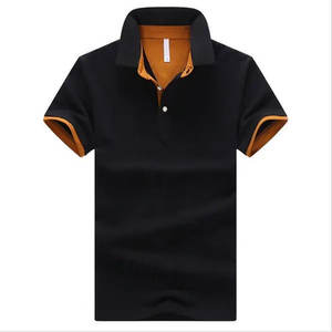 New Design Custom Logo <b>Men's</b> Short-Sleeve Polo <b>Shirts</b> <b>Men</b> Casual Polo <b>Shirts</b> Cotton Polo <b>Shirts</b> - Product Image 5