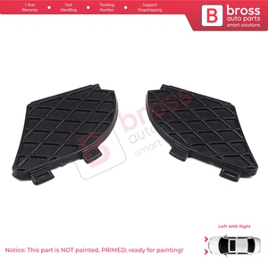กันชนหน้า BSP1099ฝาครอบตะแกรงล่างด้านซ้ายขวา A2108850253 153สำหรับ E W210 E430 E320 E55 AMG 1999-2003 - Product Image 2