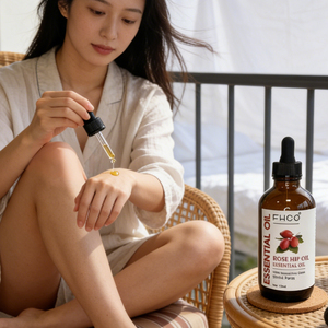 Aceite de Semillas de Jojoba Personalizado 120ml, Aceite Orgánico para el Cuidado de la Piel y el Cabello, Refinador de Poros, Hidratante, Marca Privada, ODM, Venta al Por Mayor - Product Image 4