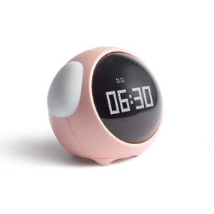 Cute <b>Digital</b> Alarm <b>Clock</b> for Kids Modern Small Sensor <b>Wall</b> <b>Clock</b> for Bedroom Office Living Kitchen Convenient Electronic Desktop - Product Image 6