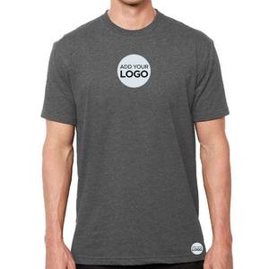 Camiseta ligera de Hanes para hombre, camiseta Tri-Blend, tallas grandes y altas, camiseta con logotipo personalizado Unisex - Product Image 4