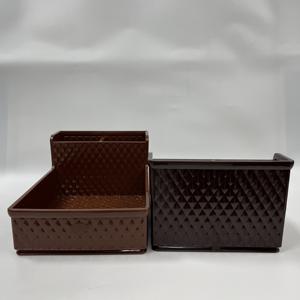 Plateau de cuisine réglable Baguettes Couverts et diviseur d'épices Compartiments personnalisables Sûr Plastique PP Look moderne - Product Image 2