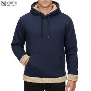 Personalizado de alta calidad bordado Puff impresión hombres sudaderas con capucha sudaderas Streetwear gimnasio sudaderas hombres diseño personalizado sudaderas con capucha para hombres - Product Image 1