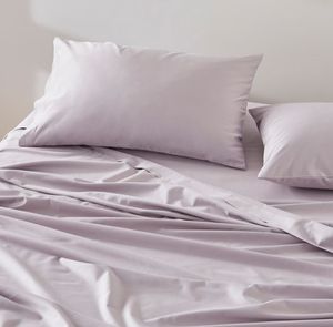 100% <strong>Bamboo</strong> Lyocell Flat <strong>Sheets</strong> Double King Size Modern Luxury Bed Linen Soft Natural Organic Vegan Silk <strong>UK</strong> Cooling All Sleepers - Product Image 2