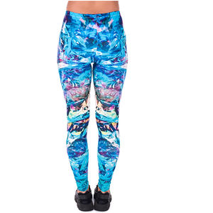 Leggings de gimnasio de cintura alta para mujer con control de barriga, pantalones de yoga ajustados para entrenamiento de levantamiento de glúteos - Product Image 6