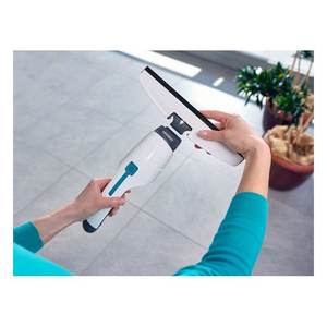 Limpiador de Ventanas Eléctrico NEMO 51030 en Blanco y Negro, Solución de Limpieza de Alta Eficiencia - Product Image 6