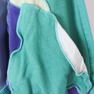 Conjunto Deportivo Corto de Verano para Hombre, Chaqueta Cortavientos Personalizada de Alta Calidad, Diseño Sólido Informal y Transpirable de Ajuste Holgado - Product Image 5