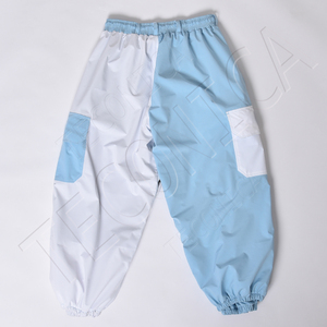 Pantalones de esquí holgados personalizados al por mayor, pantalones de esquí para nieve impermeables y transpirables para invierno, pantalones de esquí con bolsillos Cargo con cremallera para hombre - Product Image 3