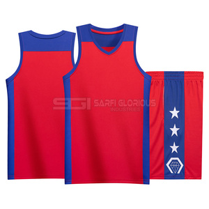 Uniforme de Baloncesto Profesional, Ropa Deportiva, Uniforme de Baloncesto con Color Personalizado para Hombre - Product Image 1