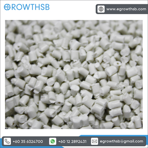 Meilleure vente de résine de polypropylène de haute qualité recyclée PCR post-consommation commerciale en vrac ABS blanc granules d'injection - Product Image 2