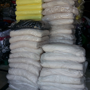 Tissus en stock de jersey simple de 60 à 72 pouces à la mode de garantie de qualité pour la fabrication de vêtements fabriqués en Corée - Product Image 1