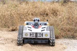 เครื่องตัด<span class=keywords><strong>หญ้า</strong></span>หุ่นยนต์<span class=keywords><strong>ตัด</strong></span><span class=keywords><strong>หญ้า</strong></span>ที่มีความกว้างในการตัด550มม. และการควบคุมระยะไกลได้รับการรับรองจาก CE และ EPA - Product Image 5