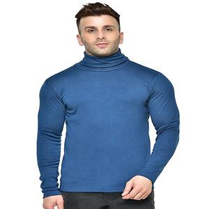 Suéter de invierno de talla grande de alta calidad para hombre, Jersey cómodo de moda, manga corta, ecológico, 220 GSM, secado rápido - Product Image 5