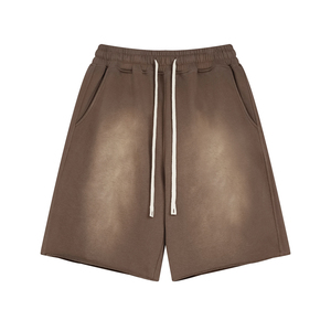 <b>Men</b> Sports High Quality Casual Comfortable Custom French Terry <b>Men's</b> <b>Sweat</b> <b>Shorts</b> Printed <b>Shorts</b> Best Quality Street Wear <b>Shorts</b> - Product Image 3