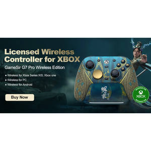 Controlador con Cable para Juegos Gamesir G7 SE para XBOX, Función Turbo, Compatible con PC XSX XSS para Xbox One, Efecto Hall - Product Image 1