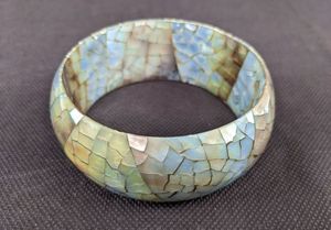 Brazalete de moda de hueso de latón, pulseras de joyería de moda, brazaletes de joyería de mano para mujer de alta calidad de fabricante indio - Product Image 3