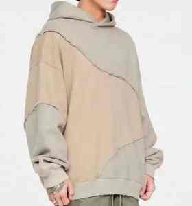 Sudaderas con capucha de algodón 100% de peso pesado para hombre El mejor diseño de estilo callejero para el invierno Cómodo y saludable a precio barato - Product Image 3