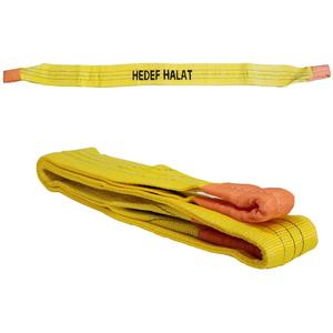 สายรัดแบบแบนสำหรับสลิงยกของโรงงาน100กำหนดได้เองสายรัดแบบตาและตาโพลีเอสเตอร์1T 2T 3T 4T 5T 6T 8T 10T 12T - Product Image 4