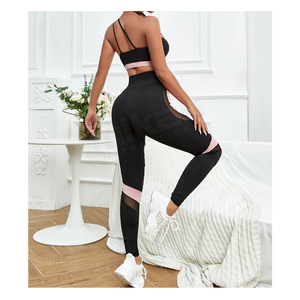 Chemise d'entraînement personnalisée, vêtements de Sport, de Fitness pour femmes actif, vente en gros, 2019 - Product Image 5