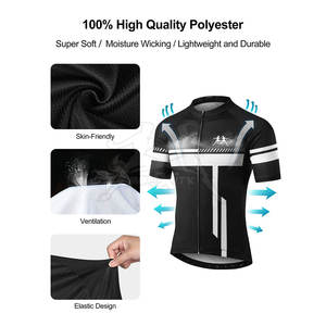 Fabricant professionnel vêtements de cyclisme uniforme nouveauté derniers modèles uniforme de cyclisme de haute qualité - Product Image 2