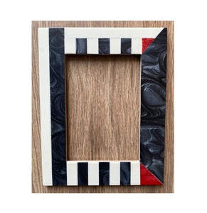 Home Table <b>Wall</b> Use Resin Photo <b>Frame</b> Multi-Style <b>for</b> Office Home Wood Resin Photo <b>Frame</b> High Quality Handmade Manufacturer - Product Image 1